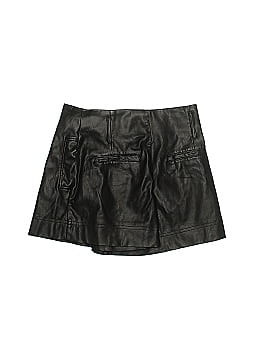Zara TRF Faux Leather Shorts (view 2)