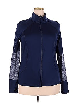 Danskin Now Track Jacket (view 1)