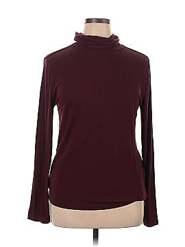 Ann Taylor LOFT Long Sleeve Turtleneck (view 1)