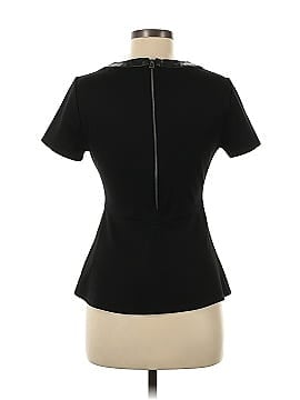 Graham & Spencer Faux Leather Top (view 2)