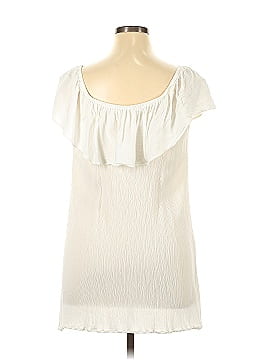 BECCA® by Rebecca Virtue Short Sleeve Blouse (view 2)