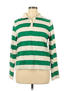 J.Crew Factory Store Long Sleeve Polo (view 1)