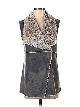 Dylan Faux Fur Vest (view 1)