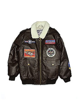 Up and Away Faux Leather Jacket (view 1)