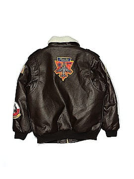 Up and Away Faux Leather Jacket (view 2)