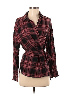 ALLSAINTS Long Sleeve Blouse (view 1)