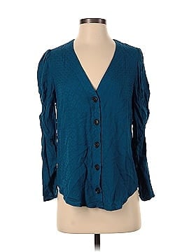 Maeve by Anthropologie Long Sleeve Blouse (view 1)