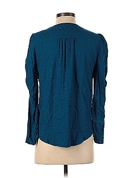 Maeve by Anthropologie Long Sleeve Blouse (view 2)