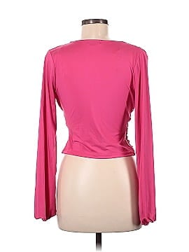 Faded Rose Long Sleeve Top (view 2)