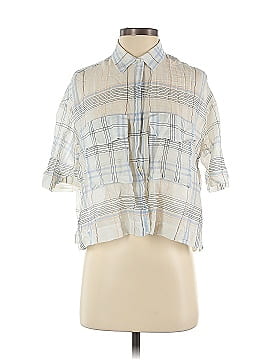 Nanushka Short Sleeve Button-Down Shirt (view 1)