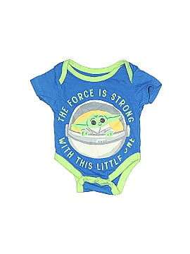 Star Wars Short Sleeve Onesie (view 1)