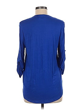 Calvin Klein Long Sleeve Blouse (view 2)