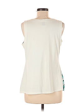 Ann Taylor Factory Sleeveless Blouse (view 2)