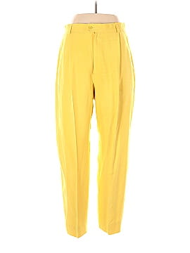 Yves Saint Laurent Rive Gauche Silk Pants (view 1)