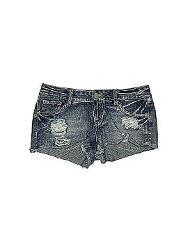 Wallflower Denim Shorts (view 1)