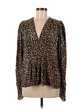 Étoile Isabel Marant Long Sleeve Blouse (view 1)