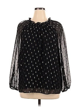 Talbots Long Sleeve Blouse (view 1)