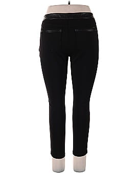 White House Black Market Faux Leather Pants (view 2)