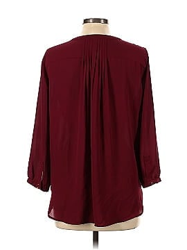 JM Collection Long Sleeve Blouse (view 2)