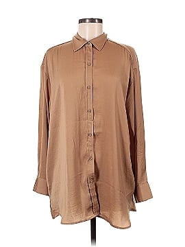 Banana Republic Factory Store Long Sleeve Blouse (view 1)