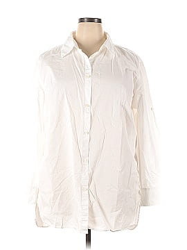 DKNYC Long Sleeve Button-Down Shirt (view 1)