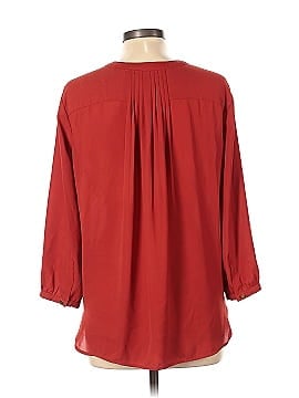 JM Collection Long Sleeve Blouse (view 2)