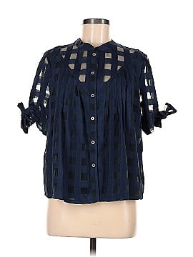 Current Air Short Sleeve Blouse (view 1)