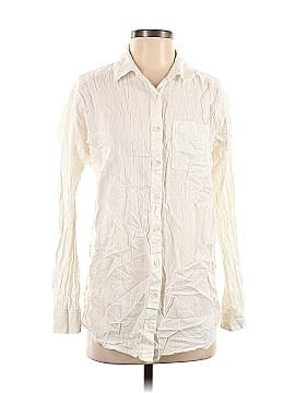 Caslon Long Sleeve Button-Down Shirt (view 1)