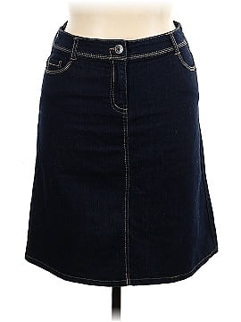 BHS Denim Skirt (view 1)