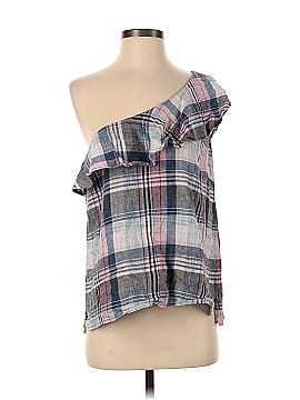 Cloth & Stone Short Sleeve Blouse (view 1)