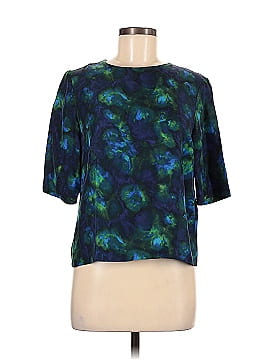 Jigsaw Short Sleeve Silk Top (view 1)