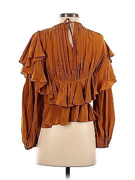 Ulla Johnson Long Sleeve Blouse (view 2)