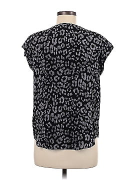 Joie Short Sleeve Silk Top (view 2)