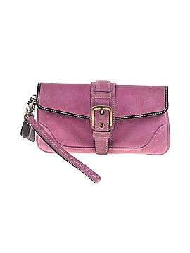 Coach Leather Wristlet (view 1)