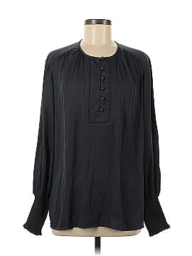 Ann Taylor LOFT Long Sleeve Blouse (view 1)