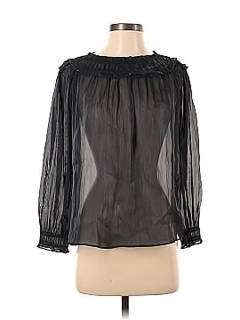 Current Air Long Sleeve Blouse (view 1)