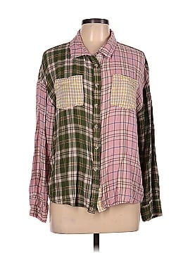 ee:some Long Sleeve Button-Down Shirt (view 1)