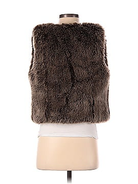 Madewell Faux Fur Vest (view 2)