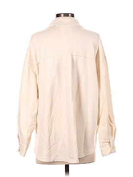 Aerie Long Sleeve Button-Down Shirt (view 2)