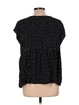 Caslon Short Sleeve Blouse (view 2)