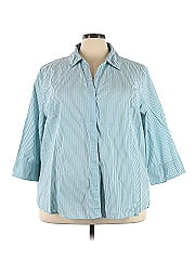 Riders By Lee Long Sleeve Button Down Shirt