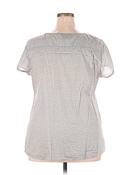 Eddie Bauer Short Sleeve Blouse (view 2)