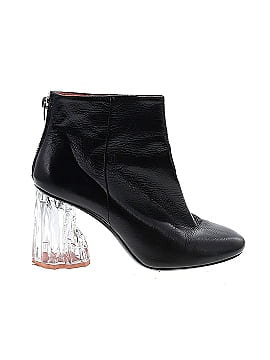 Acne Studios Ora Glass Ankle Boots (view 1)