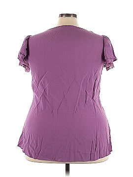 BLOOMCHIC Short Sleeve Blouse (view 2)