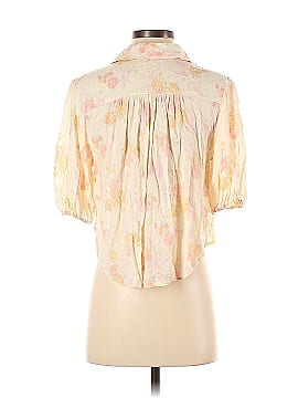 Free People Short Sleeve Button-Down Shirt (view 2)