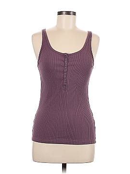 A New Day Sleeveless Henley (view 1)