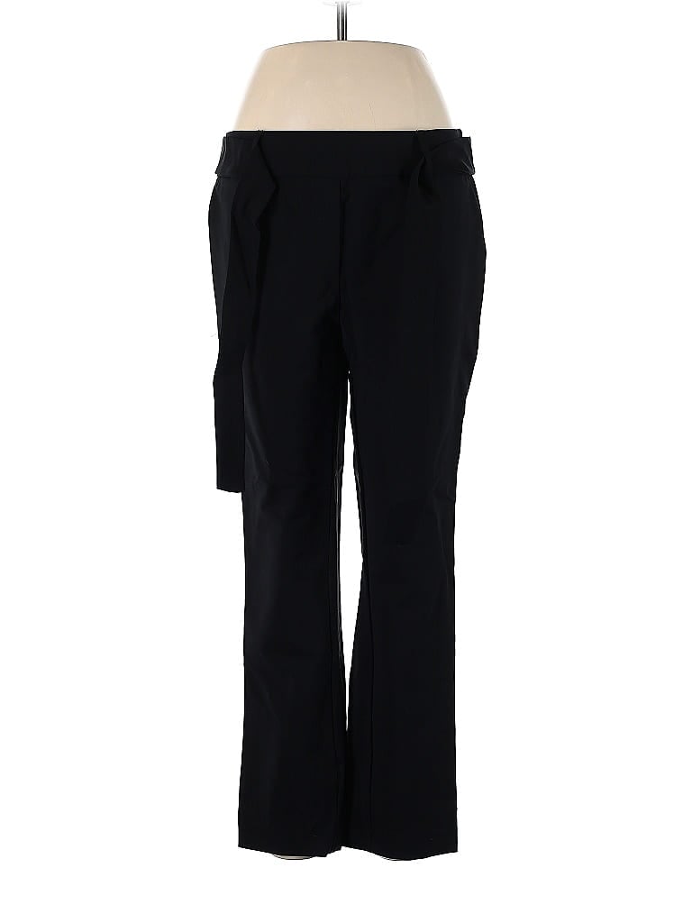 Pre-owned Assorted Brands Dress Pants In Black