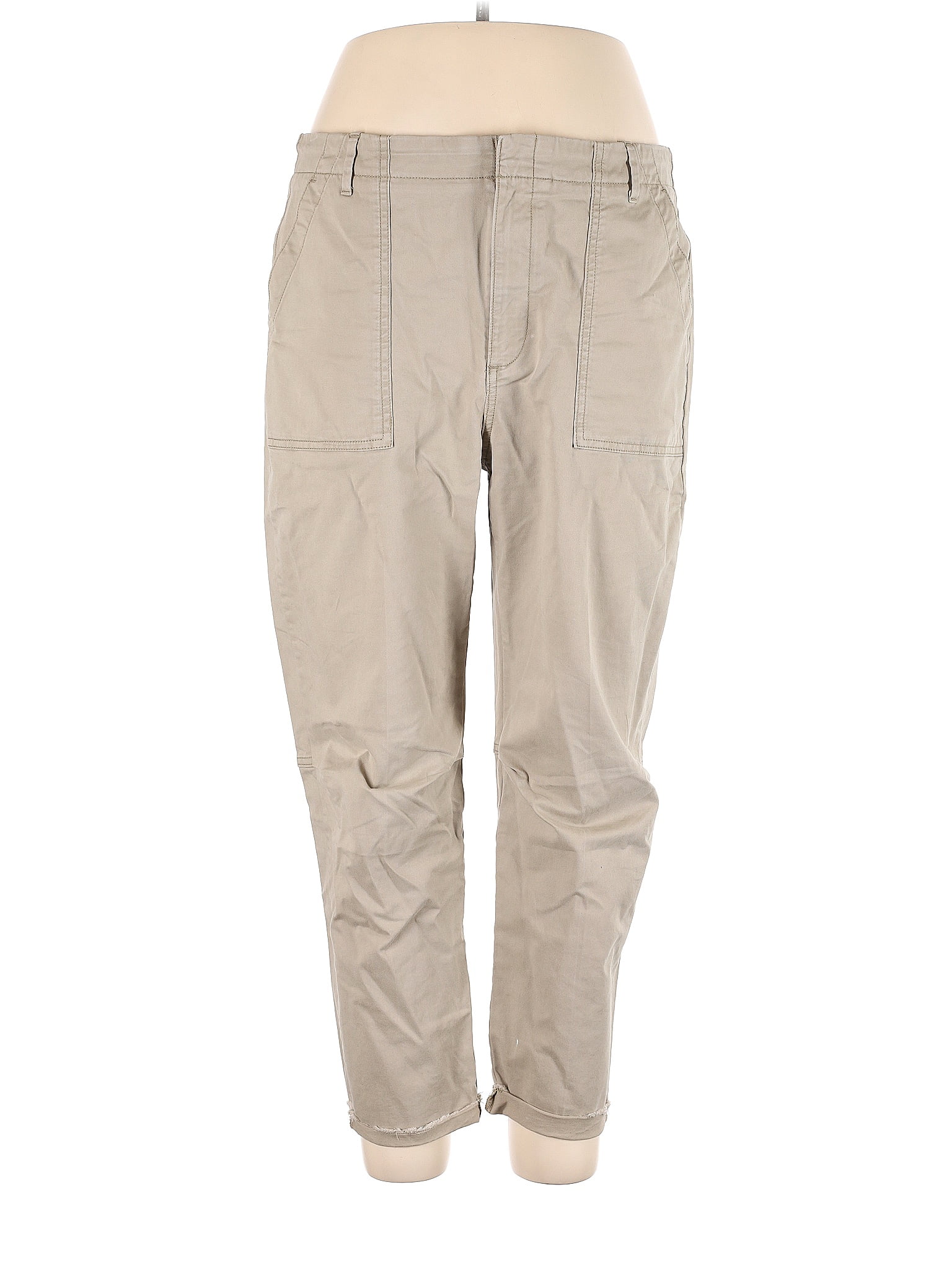 Banana Republic Factory Store Tan Cargo Pants Size 14 72 off ThredUp