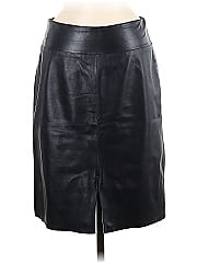 Classiques Entier Faux Leather Skirt