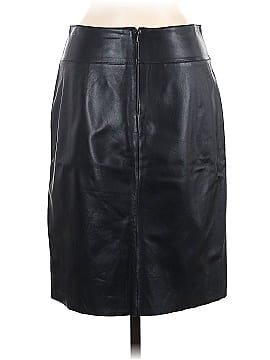 Classiques Entier Faux Leather Skirt (view 2)